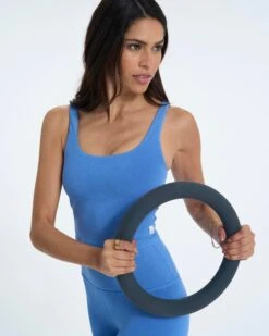 Washed Daily Crop | Washed Cerulean -Chic Warp Sales 0026 VW1043WCE 4451