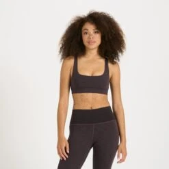 Lux Rib Daily Bra | Quartz Heather -Chic Warp Sales VW1002HQZ 1 2a045524 9f2e 43b5 9944 36e9f2be0161