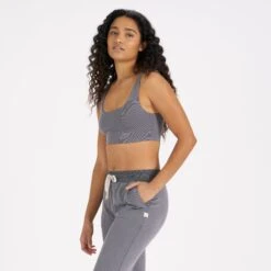 Lux Rib Daily Bra | Heather Grey -Chic Warp Sales VW1002HTG 2 489f8459 2390 478e a8ea 227ac0c5a8fd