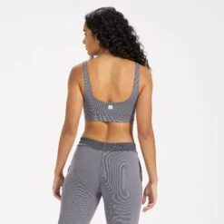 Lux Rib Daily Bra | Heather Grey -Chic Warp Sales VW1002HTG 3 f771d55a 7677 4a28 9cd5 bf398efe5d9a