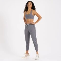 Lux Rib Daily Bra | Heather Grey -Chic Warp Sales VW1002HTG 4 eb536a15 238a 4a49 b5de f61c5ddff049