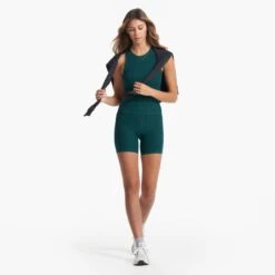 Elevation Plyo Tank | Jade Heather -Chic Warp Sales VW1004HJA 00570