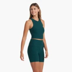 Elevation Plyo Tank | Jade Heather -Chic Warp Sales VW1004HJA 00614