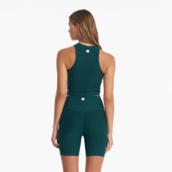 Elevation Plyo Tank | Jade Heather -Chic Warp Sales VW1004HJA 00616