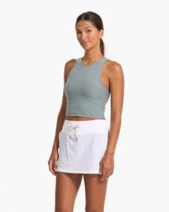 Elevation Plyo Tank | Stormy Heather