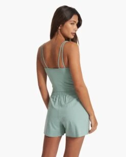 Halo Performance Crop | Celery Heather 8 Halo Performance Crop | Celery Heather -Chic Warp Sales VW1005HLE SP23 W ECOMM TOPS TOP 1511 1x1 df1cc53e 745c 4c4c abc5 57bff542673f