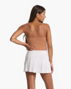 Halo Performance Crop | Palo Santo Heather 10 Halo Performance Crop | Palo Santo Heather -Chic Warp Sales VW1005HPS SP23 W ECOMM TOPS DETAIL 7646 1x1 58c15194 214c 4196 b817 2e054e101c4a