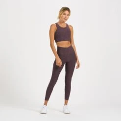 Elevation Bra | Smoked Plum Heather -Chic Warp Sales VW1006SPH 4 e2b19ece a6e3 45f0 80d4 656643a6bc00