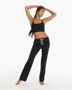 Long Line Elevation Bra | Black Heather 12 Long Line Elevation Bra | Black Heather -Chic Warp Sales VW1008HBK SP22 W ECOMM FULL 3357