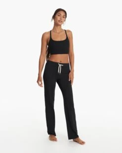 Long Line Elevation Bra | Black Heather 11 Long Line Elevation Bra | Black Heather -Chic Warp Sales VW1008HBK SP22 W ECOMM FULL 3386
