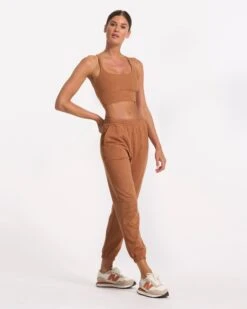 Long Line Elevation Bra | Palo Santo Heather -Chic Warp Sales VW1008HPS SP23 W ECOMM SPORTSBRAS FULL 8909 1x1 11bc7067 8c4e 42ab adde 17487753f24e