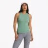 Sunrise High Neck Tank | Celadon -Chic Warp Sales VW1012CEL 2916