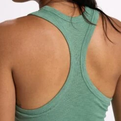 Sunrise High Neck Tank | Celadon -Chic Warp Sales VW1012CEL 2995