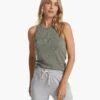 Sunrise High Neck Tank | Pistachio -Chic Warp Sales VW1012PSO SP23 W ECOMM TOPS 1141 1x1 59876f28 490d 4fc3 90d8 26b45728b58c
