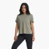 Feather Tee | Laurel -Chic Warp Sales VW1015LAU 1458
