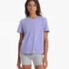 Feather Tee | Ultra Violet -Chic Warp Sales VW1015ULT 00630