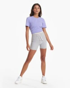 Feather Tee | Ultra Violet -Chic Warp Sales VW1015ULT 00672
