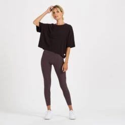 Cove Tee | Dark Cherry -Chic Warp Sales VW1017DCH 4 25f758a5 6708 420d ac2d 61fef0fb774c