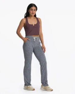 Cove Crop Tank | Chestnut -Chic Warp Sales VW1019CHN 0558