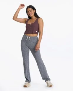 Cove Crop Tank | Chestnut -Chic Warp Sales VW1019CHN 0624