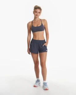 Tempo Bra | Azure -Chic Warp Sales VW1029AZR SP23 W ECOMM SPORTSBRAS 3463 FULL 1X1 18f4f27b 823a 4be8 af1e 90c04ebc6aaa