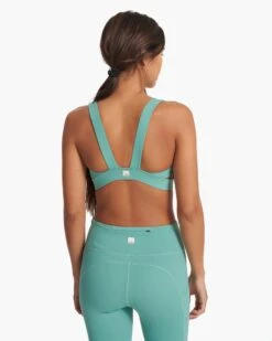 Stride Bra | Basil -Chic Warp Sales VW1036BIL SP23 W ECOMM SPORTSBRAS DETAIL 1786 1x1 8b5a551f f82c 40aa b3f9 665ab344ee6d