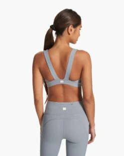 Stride Bra | Flint -Chic Warp Sales VW1036FLT FA23 W ECOMM sportsbras BACK TOPS 7
