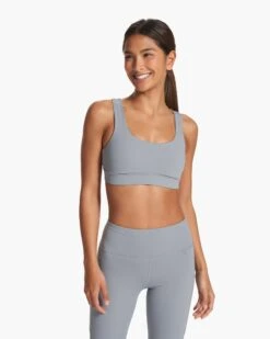 Stride Bra | Flint -Chic Warp Sales VW1036FLT FA23 W ECOMM sportsbras FRONT ALT TOPS 4