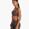 Stride Bra | Plum -Chic Warp Sales VW1036PLU FA23 W ECOMM sportsbras FRONT ALT TOPS 5