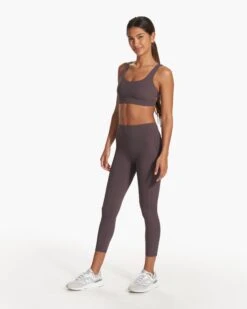 Stride Bra | Plum -Chic Warp Sales VW1036PLU FA23 W ECOMM sportsbras FULL ALT 6