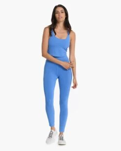 Washed Daily Crop | Washed Cerulean -Chic Warp Sales VW1043WCE 4301