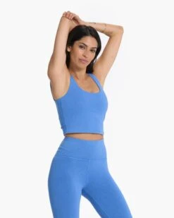 Washed Daily Crop | Washed Cerulean -Chic Warp Sales VW1043WCE 4337