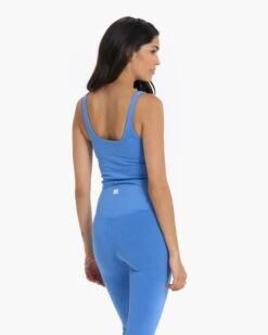 Washed Daily Crop | Washed Cerulean -Chic Warp Sales VW1043WCE 4396