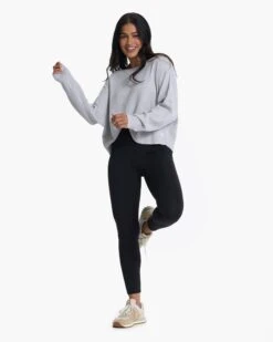 Slouchy Waffle Crew | Light Heather Grey 13 Slouchy Waffle Crew | Light Heather Grey -Chic Warp Sales VW1047LHG FA22 W ECOMM CURVE 00945 1x1 18ab5525 1bfb 4606 adca 7c0f898f6d6d