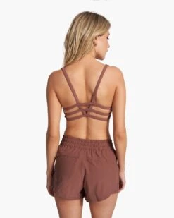 Yosemite Bra | Hazelnut 11 Yosemite Bra | Hazelnut -Chic Warp Sales VW104HZN FA23 W ECOMM sportsbras BACK TOPS 9