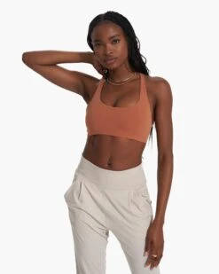 Yosemite Bra | Light Penny -Chic Warp Sales VW104LPE SP23 W ECOMM SPORTSBRAS 2389 DETAIL 1x1 1a0afa12 6912 42e3 bf9a 347ae65ca146