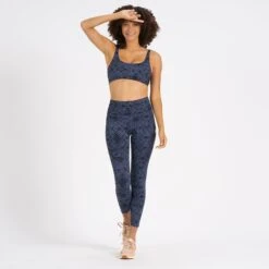 Yosemite Bra | Ocean Shibori -Chic Warp Sales VW104OSH 4