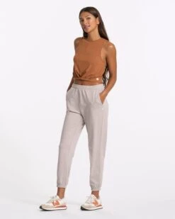 Cove High Neck Tank | Dark Palo Santo Heather 12 Cove High Neck Tank | Dark Palo Santo Heather -Chic Warp Sales VW1051HDP SP23 W ECOMM TOPS FULL 7661 1X1 9b9531e4 88e8 4a52 84e0 16fb2a026b4b