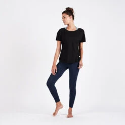 Lux Performance Tee | Black -Chic Warp Sales VW106BLK 1