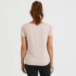 Lux Performance Tee | Shell Heather -Chic Warp Sales VW106HSH 3
