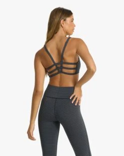 Stripe Yosemite Bra | Ink Stripe -Chic Warp Sales VW1074IKS SP23 W ECOMM TOP 0407