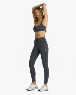 Stripe Yosemite Bra | Ink Stripe -Chic Warp Sales VW1074IKS SP23 W ECOMM TOP 0436