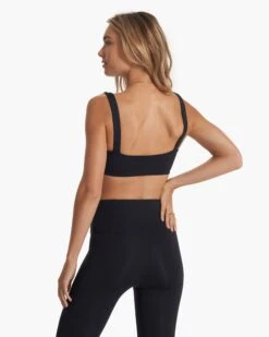Evolve Square Neck Bra | Black -Chic Warp Sales VW1081BLK SP23 W ECOMM SPORTSBRAS DETAIL 0223 1x1 8eb14476 1f6d 4c4c 97bd 046598203162