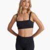 Evolve Square Neck Bra | Black -Chic Warp Sales VW1081BLK SP23 W ECOMM SPORTSBRAS TOPS 0191 1x1 7d080503 b52b 4c17 a9c1 e6c45af0c275