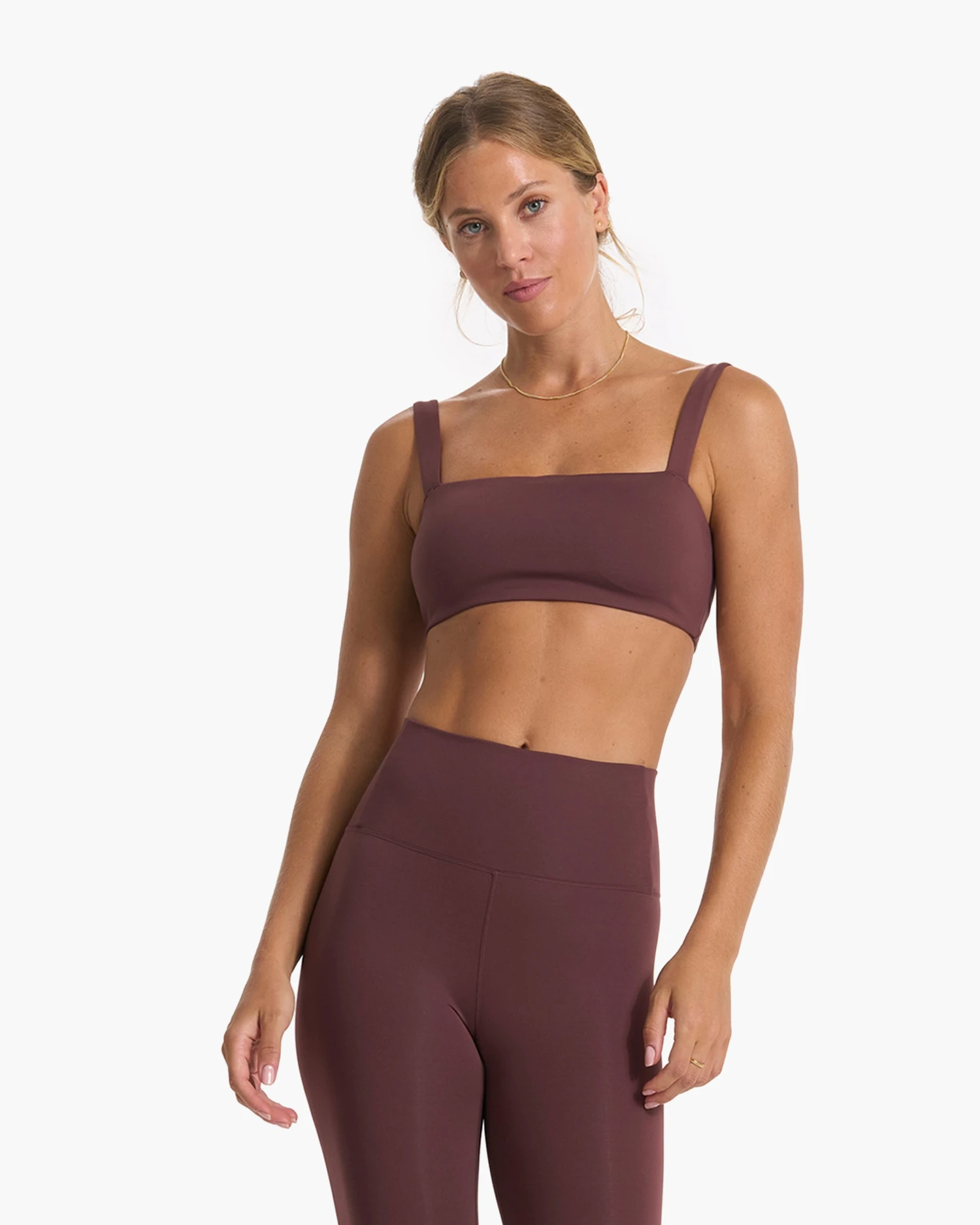 Evolve Square Neck Bra | Fig 4 Evolve Square Neck Bra | Fig - Image 2