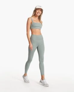 Evolve Square Neck Bra | Fern -Chic Warp Sales VW1081FRN FA23 W ECOMM sportsbras FULL ALT 6