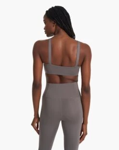 Evolve Square Neck Bra | Smoke -Chic Warp Sales VW1081SMK SP23 W ECOMM SPORTSBRAS 3359 TOP 1x1 c0b8ce99 9eb7 413b aae0 6e2732c0bf87