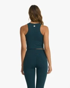 Granite Heathered Zip Tank | Beryl Heather 11 Granite Heathered Zip Tank | Beryl Heather -Chic Warp Sales VW1085HBE SP23 W ECOMM TOPS 0413 1X1 d4c5cc9f 42b1 400f 9680 62684da7b7e0