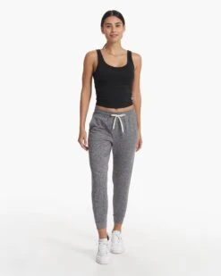 Halo Essential Tank | Black Heather 9 Halo Essential Tank | Black Heather -Chic Warp Sales VW1089HBK SP23 W ECOMM TOPS FULL 1848 1x1 af1cd8c2 90b5 4f43 b258 5f64a856dc94