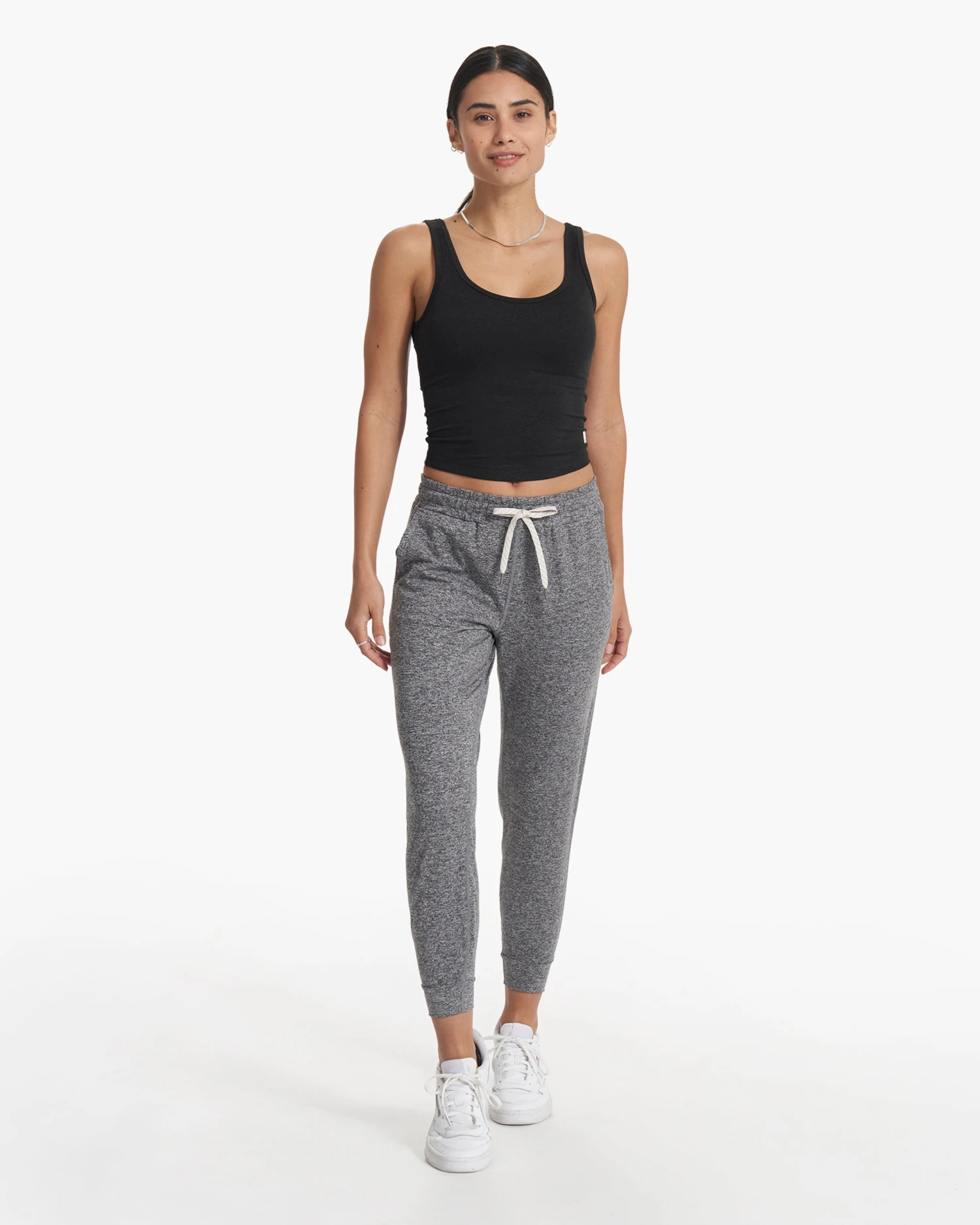 Halo Essential Tank | Black Heather 6 Halo Essential Tank | Black Heather - Image 4